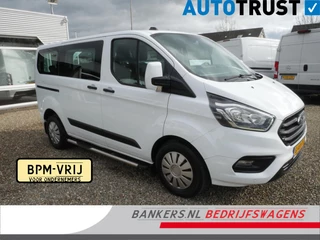 Ford Transit Custom 2.0 TDCI 110PK, L1H1, Airco, Combi-9 Persoons, Nog 2 op voorraad