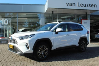 Toyota RAV4 2.5 HYBRID DYNAMIC TREKHAAK LED KEYLESS AD-CRUISE LM-VELGEN PARK-SENSOREN APPLE/ANDROID CAMERA ELEK-ACHTERKLEP