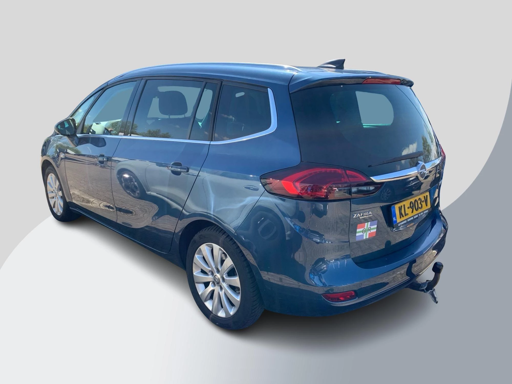 Hoofdafbeelding Opel Zafira