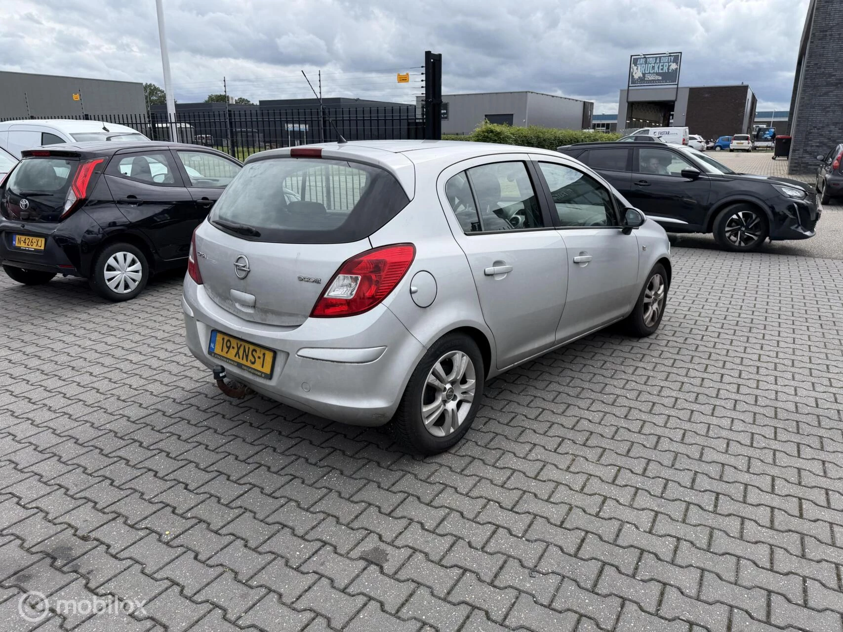 Hoofdafbeelding Opel Corsa