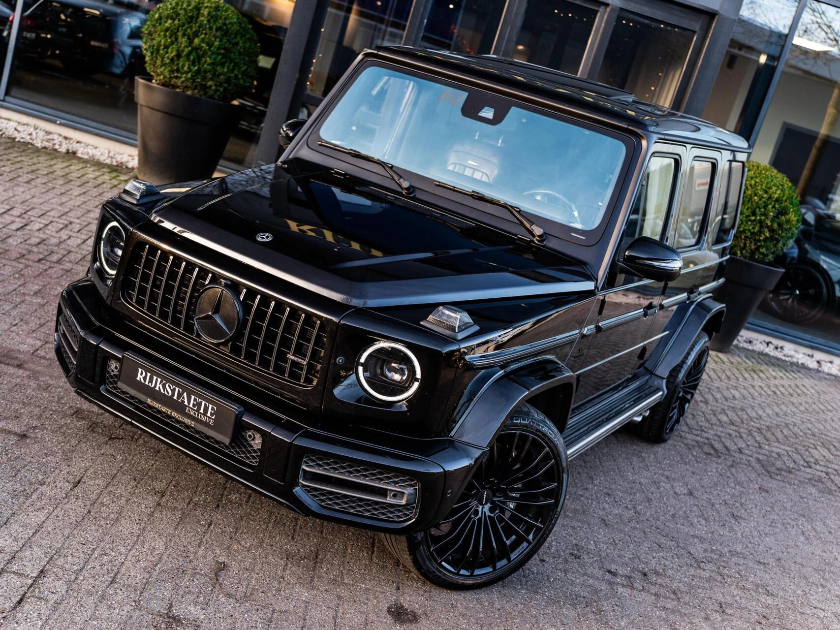 Hoofdafbeelding Mercedes-Benz G-Klasse