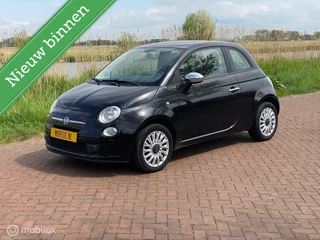 Fiat 500  1.2 style Airco 4-'10 Keurig !!