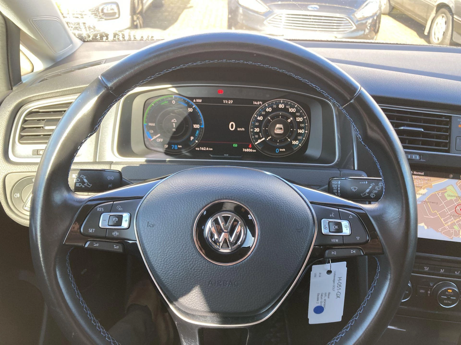 Hoofdafbeelding Volkswagen e-Golf