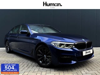 BMW 5-serie 530i High Executive M pakket 252 PK Full leder
