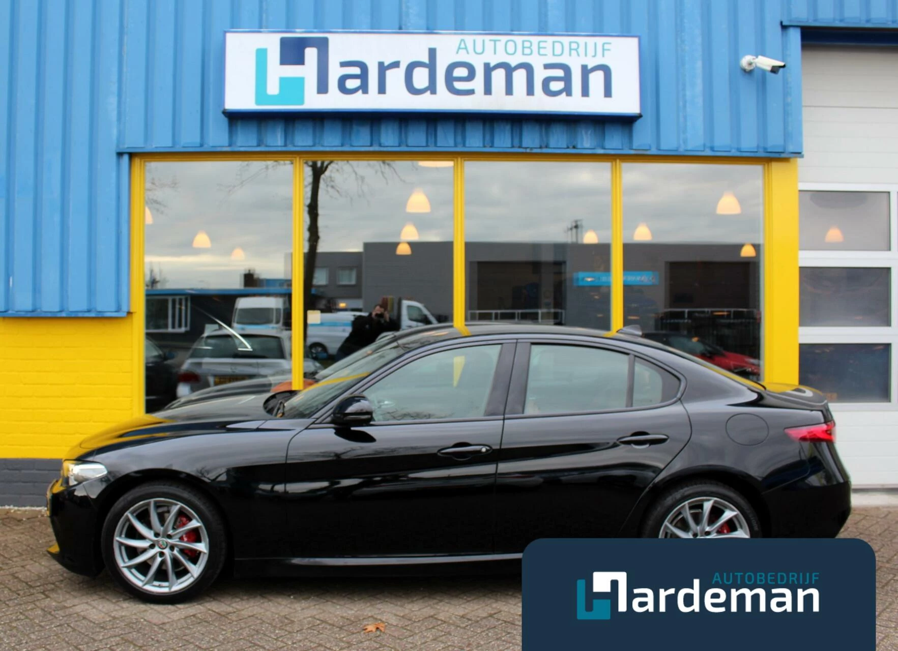 Hoofdafbeelding Alfa Romeo Giulia