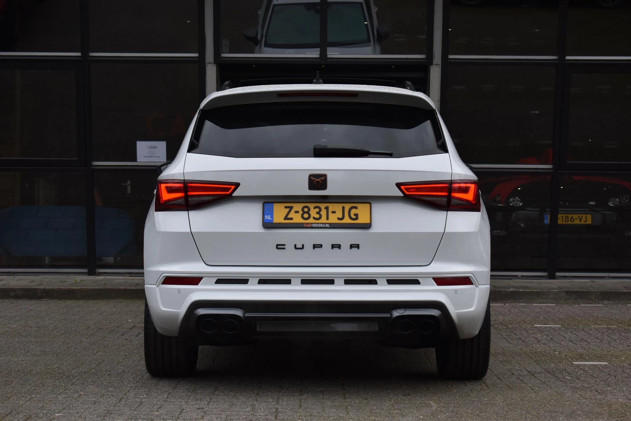 Hoofdafbeelding CUPRA Ateca