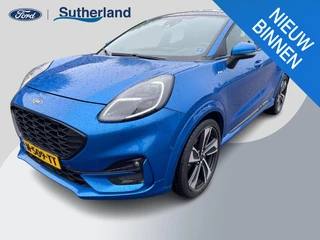Ford Puma 1.0 EcoBoost Hybrid ST-Line X 155pk Trekhaak | Panorama dak | Adaptieve Cruise | Winterpack | Dodehoeksensoren | Elektrische Achterklep