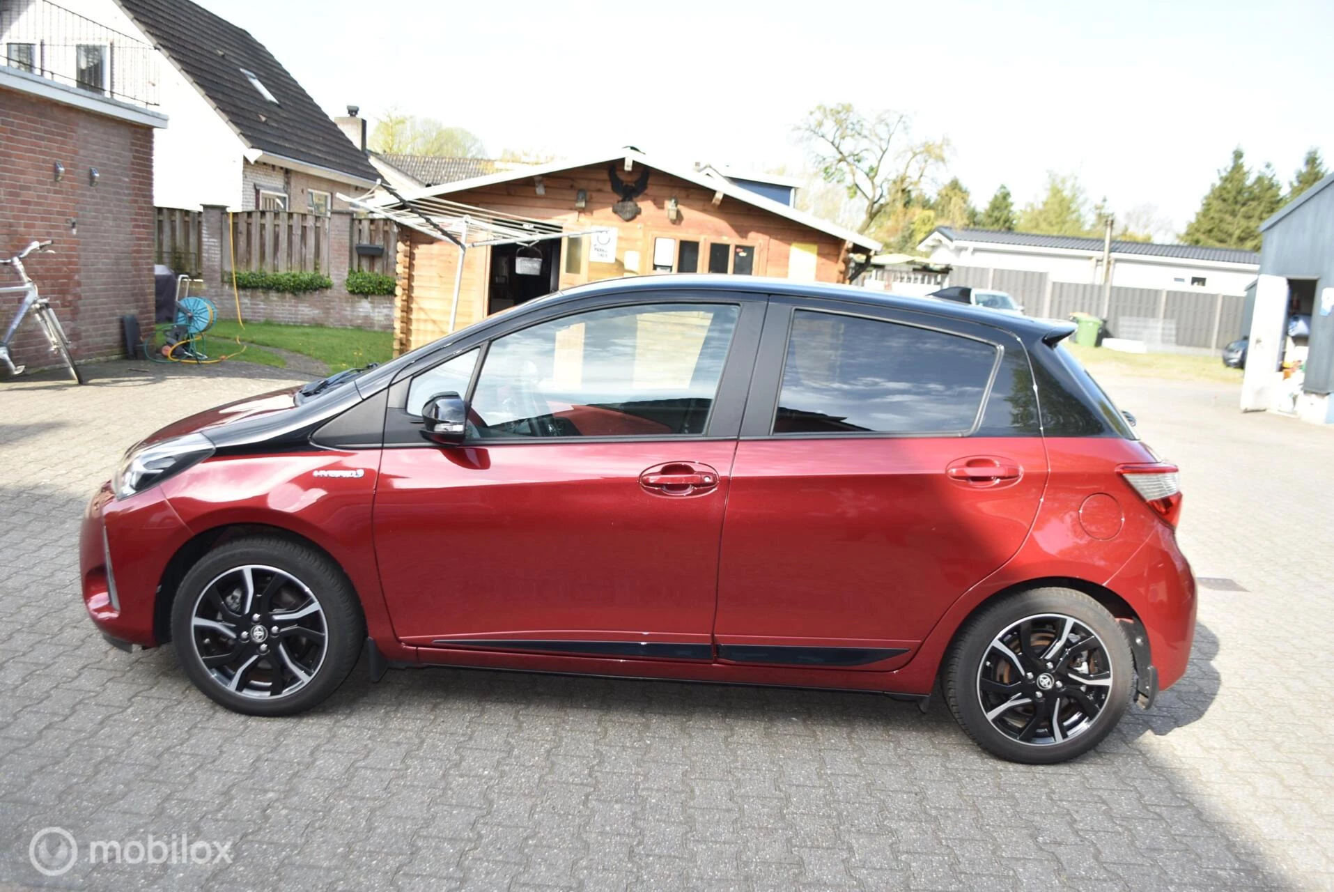 Hoofdafbeelding Toyota Yaris