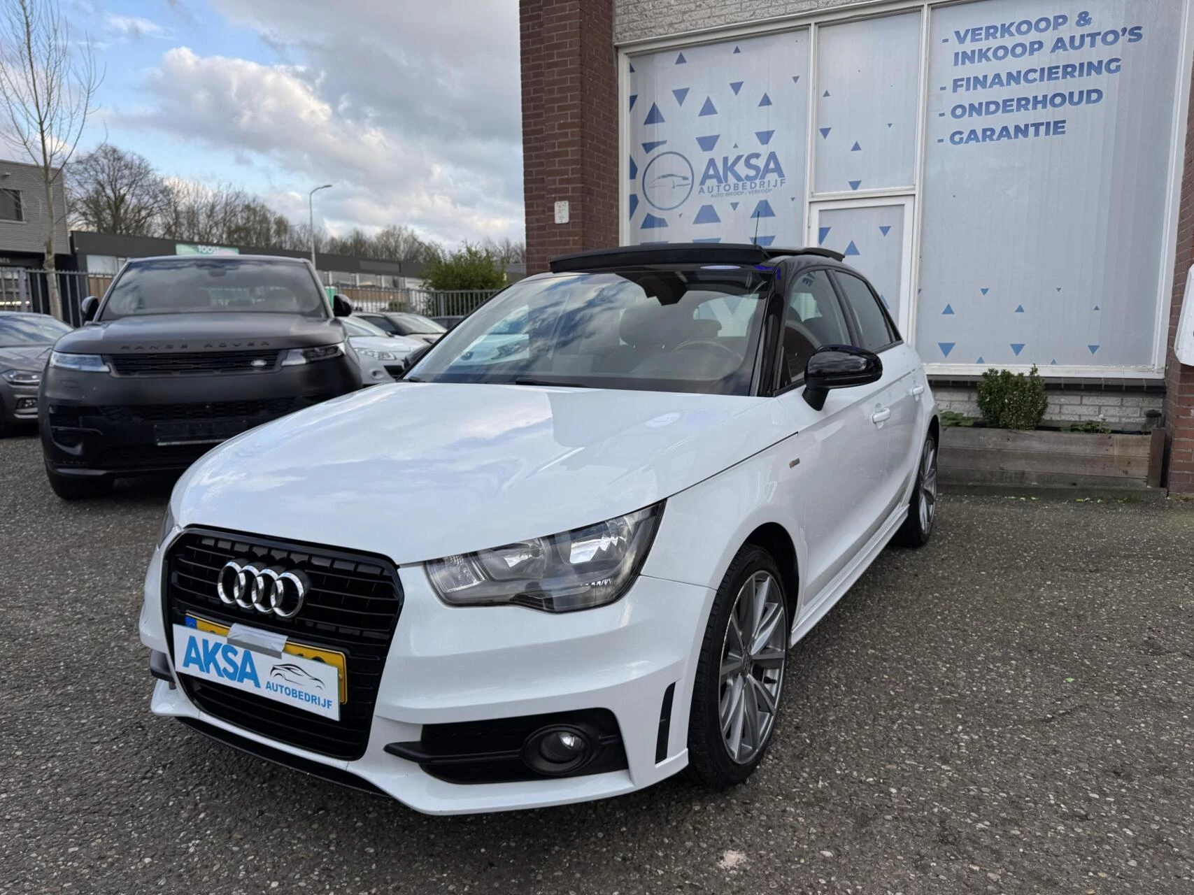 Hoofdafbeelding Audi A1 Sportback