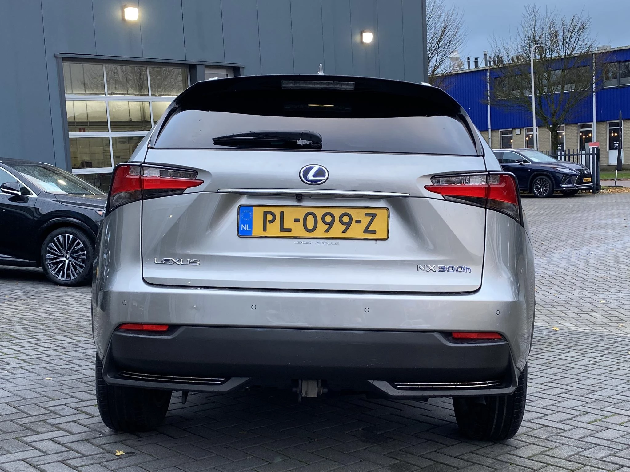 Hoofdafbeelding Lexus NX