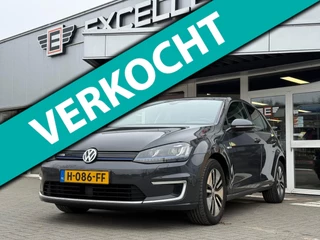 Volkswagen E-Golf E-Golf | Navigatie | Warmtepomp