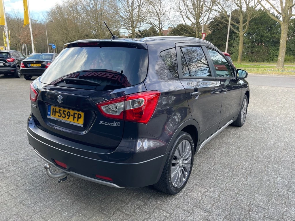 Hoofdafbeelding Suzuki S-Cross