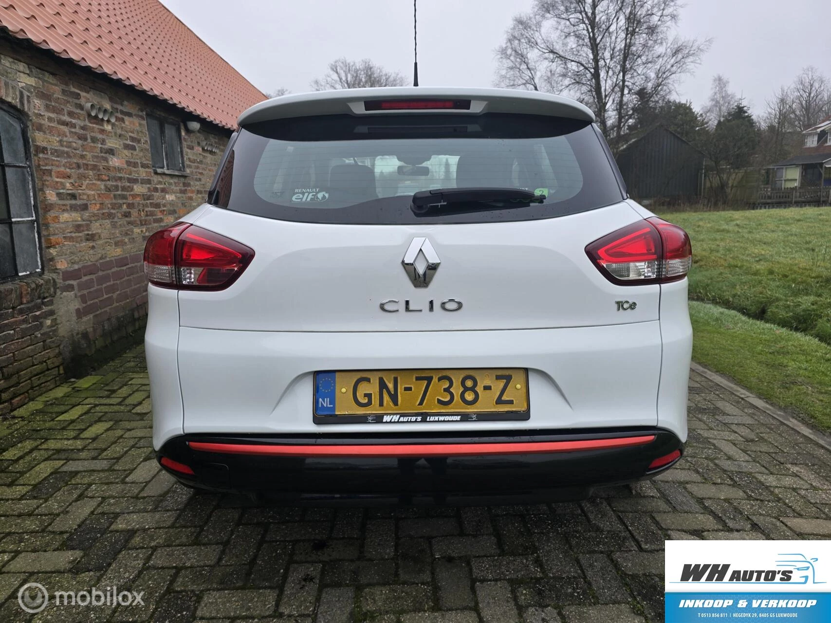 Hoofdafbeelding Renault Clio