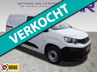 Peugeot Partner 1.2 PureTech Pro BENZINE BPM VRIJ AIRCO SCHUIFDEUR
