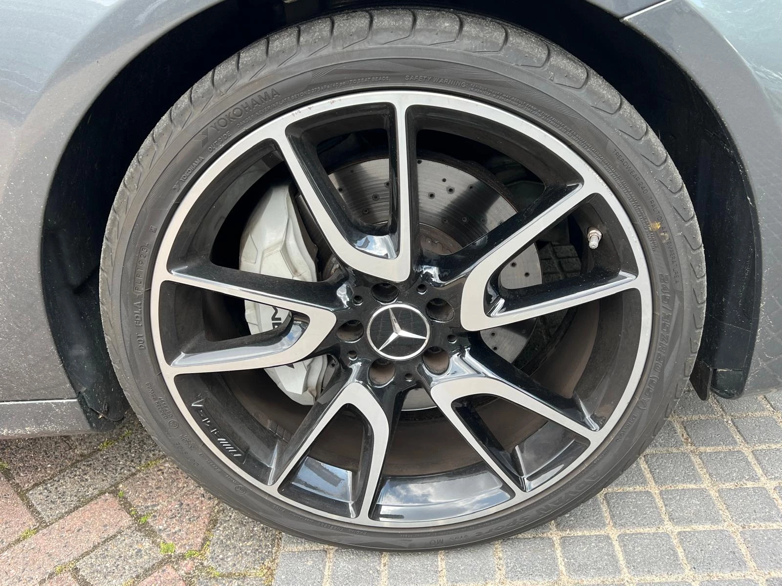 Hoofdafbeelding Mercedes-Benz E-Klasse