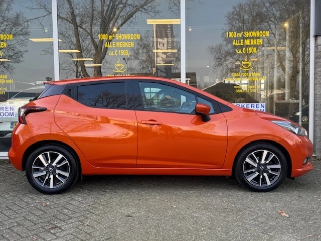 Hoofdafbeelding Nissan Micra
