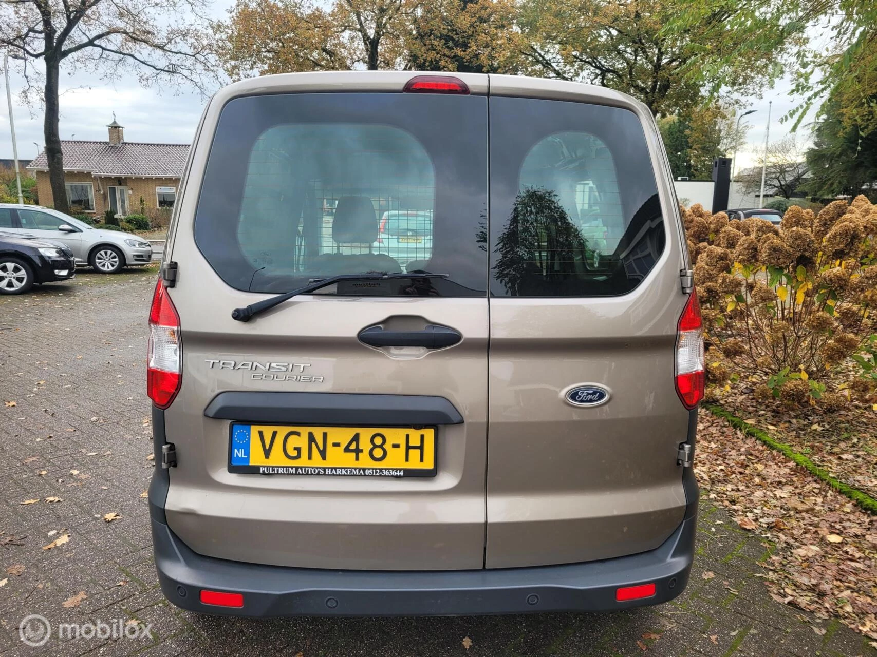 Hoofdafbeelding Ford Transit Courier