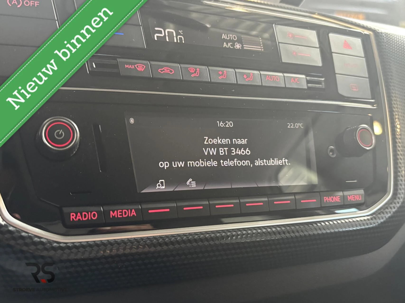 Hoofdafbeelding Volkswagen up!