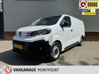 Peugeot Expert Bestel 2.0 BlueHDI 145 S&S L3|Automaat|Camera|Trekhaak|Stoelverwarming|Standkachel|Carplay|Houtenvloer|