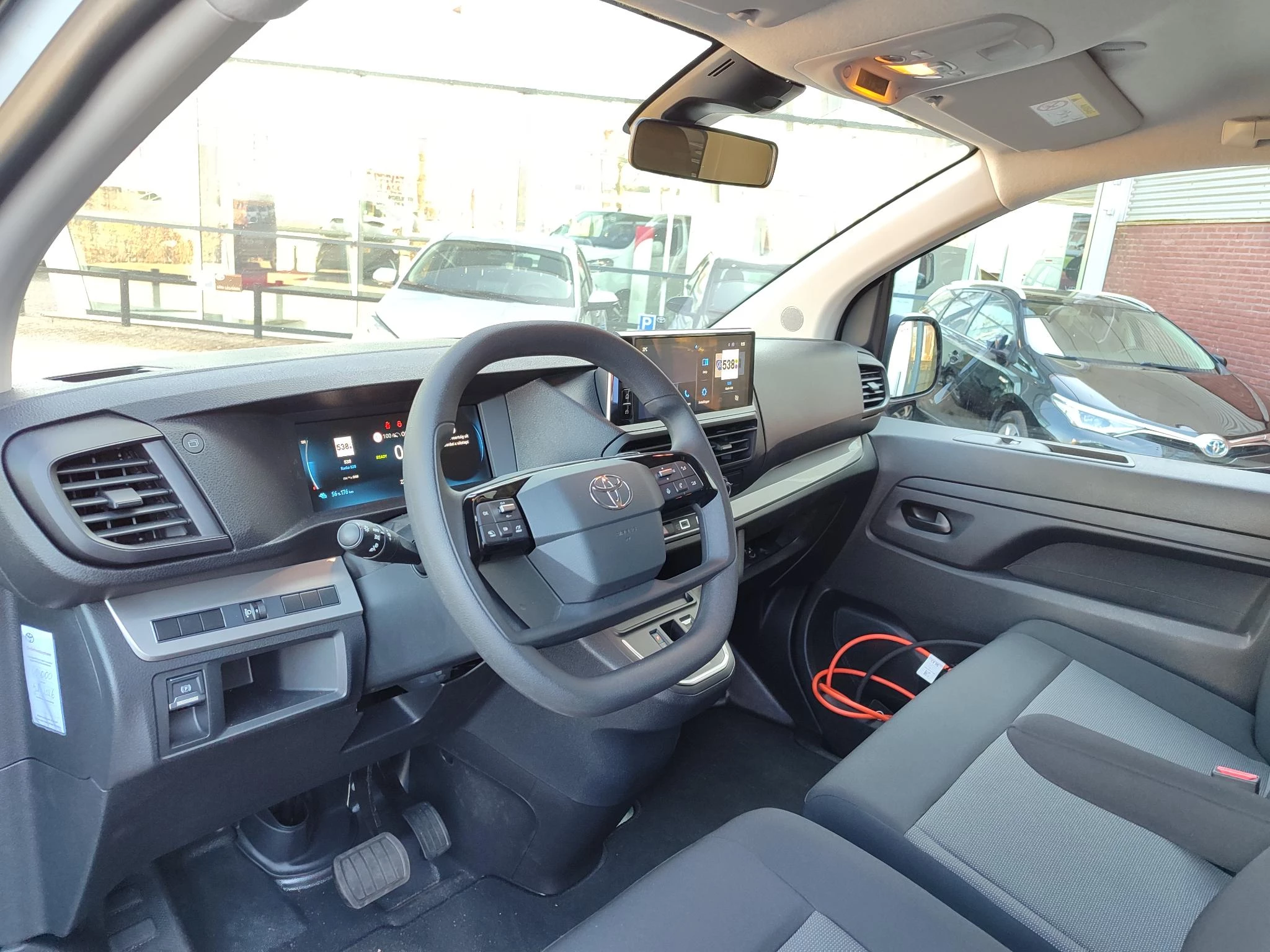 Hoofdafbeelding Toyota ProAce