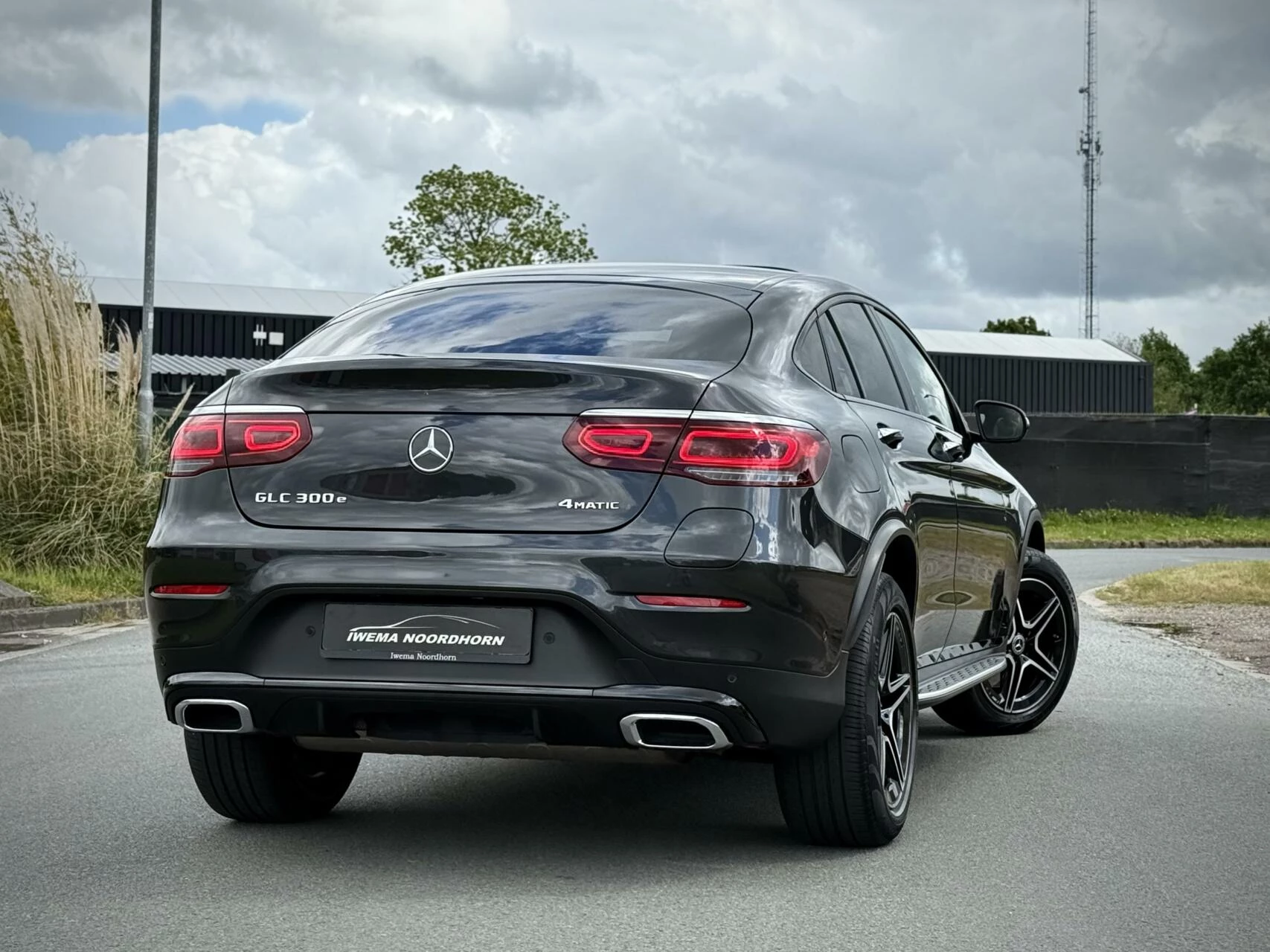 Hoofdafbeelding Mercedes-Benz GLC