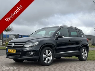 Volkswagen Tiguan 1.4 TSI Sport&Style cruise/trekhaak/camera/