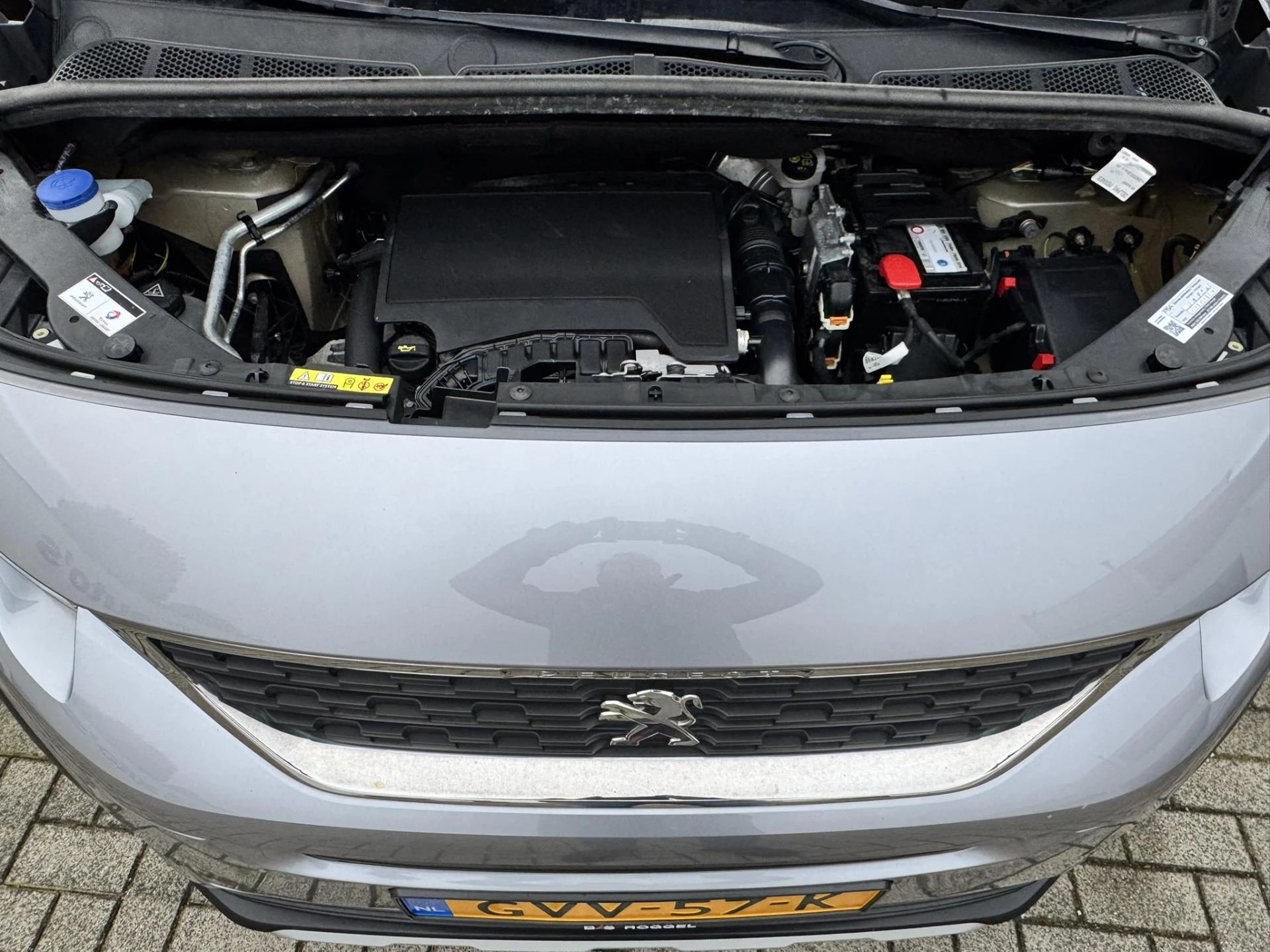 Hoofdafbeelding Peugeot Rifter