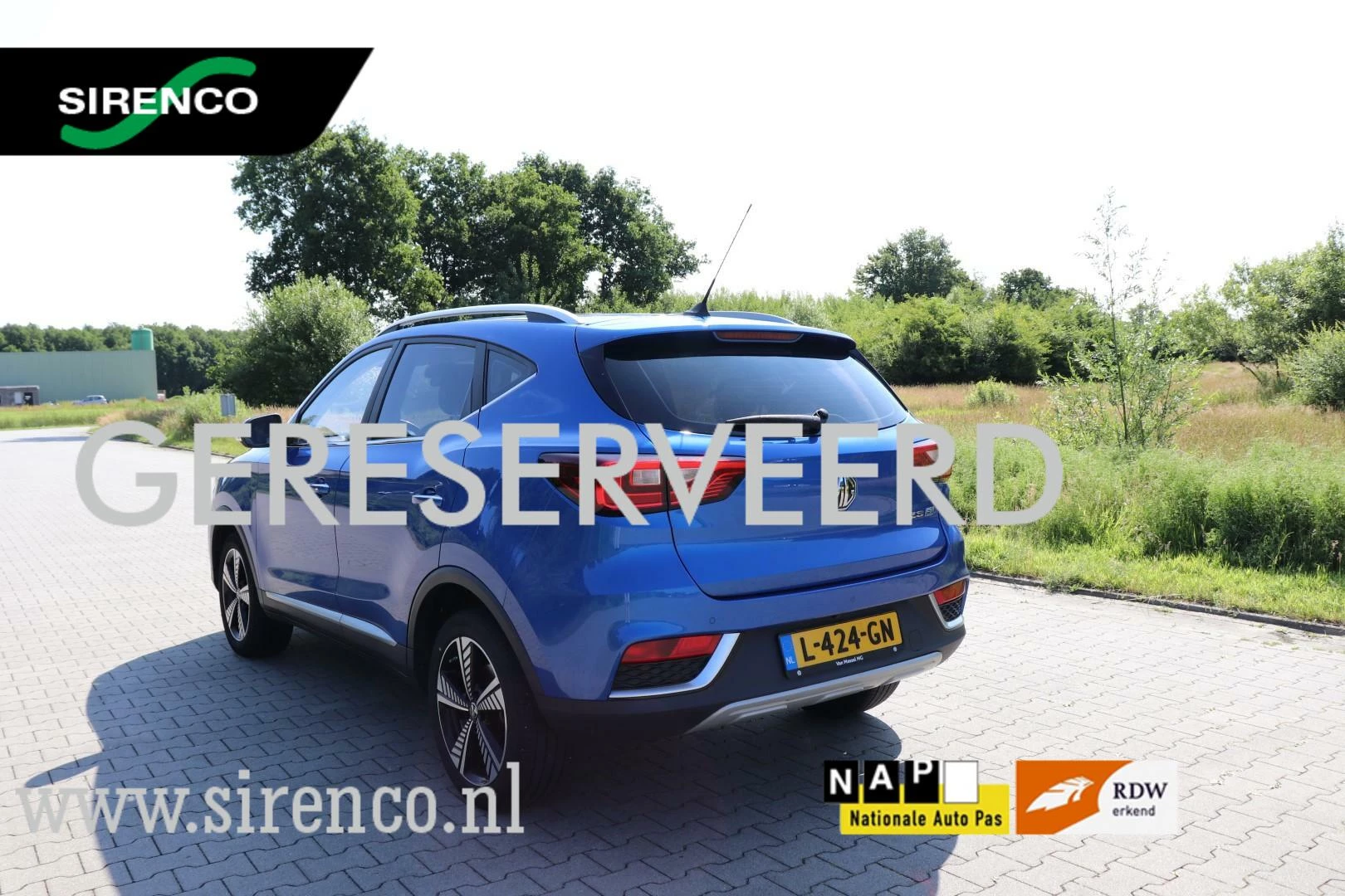 Hoofdafbeelding MG ZS EV