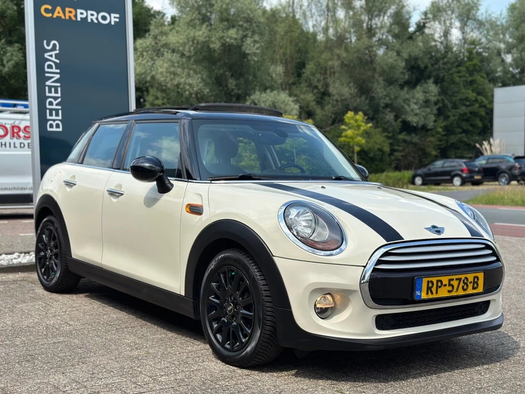 Hoofdafbeelding MINI Cooper