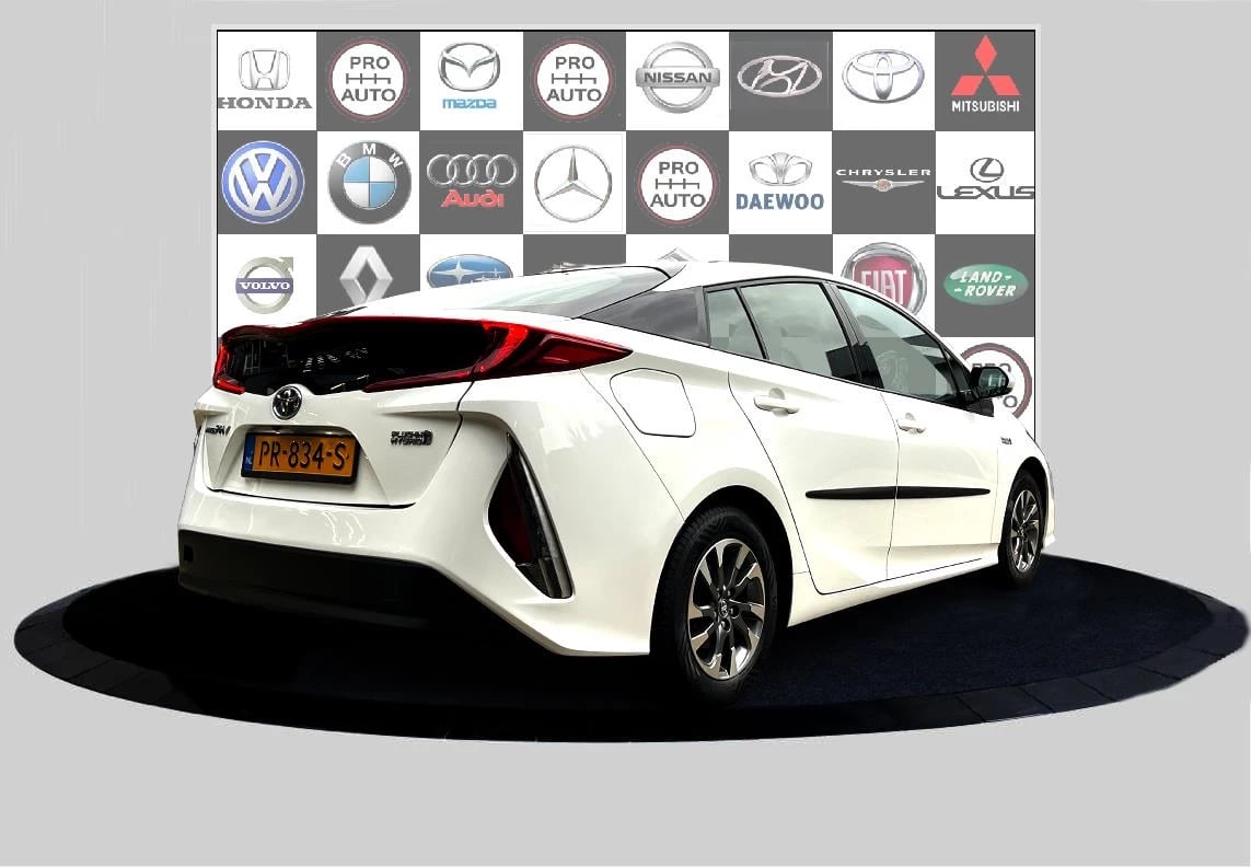 Hoofdafbeelding Toyota Prius