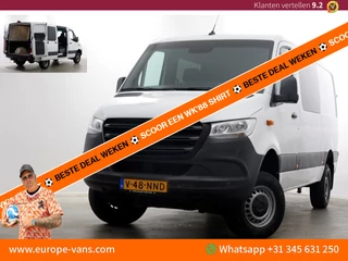 Mercedes-Benz Sprinter 316 CDI 163pk L2H1 D.C. 4x4 ZG3 Airco/Navi/Camera 08-2020
