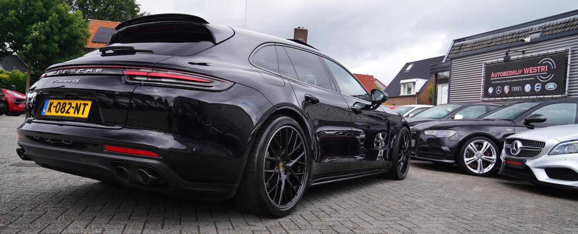 Hoofdafbeelding Porsche Panamera