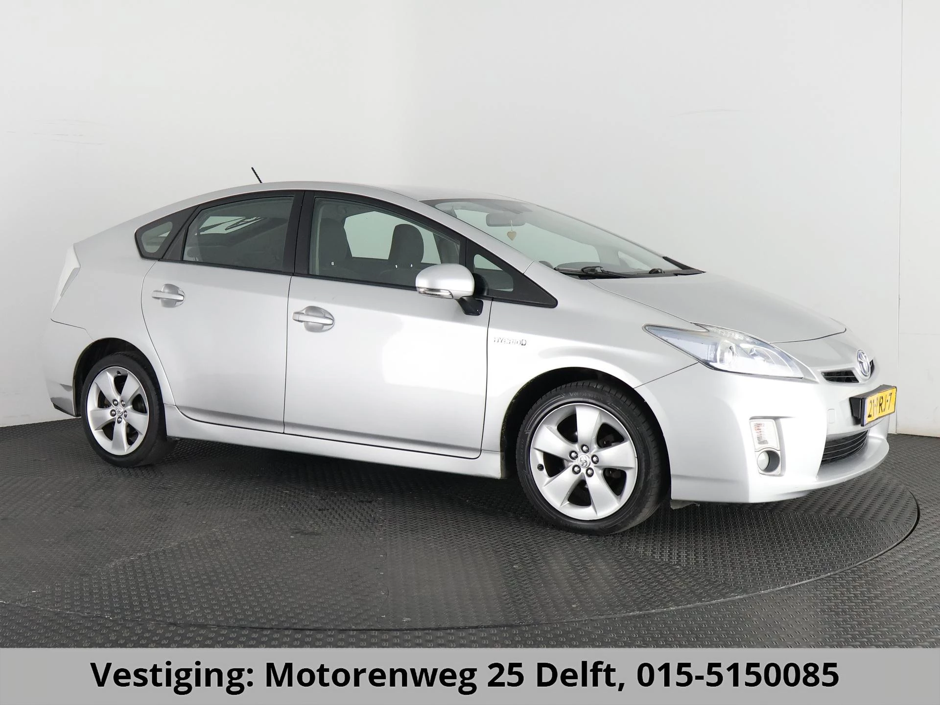 Hoofdafbeelding Toyota Prius