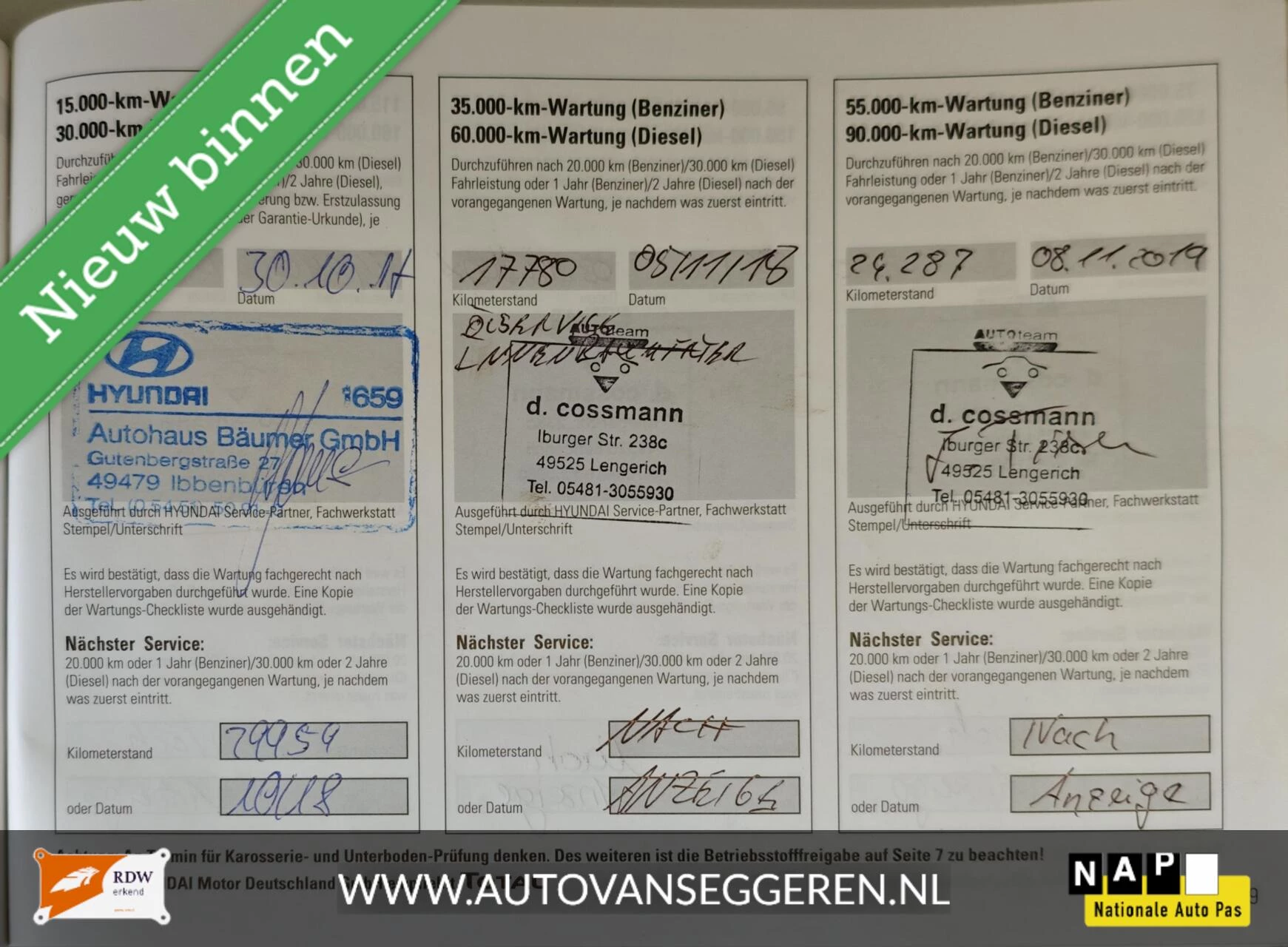 Hoofdafbeelding Hyundai i20