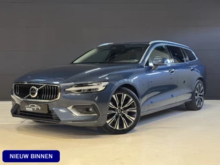 Volvo V60 2.0 B4 Plus Bright | Lederen sportstoelen | Camera | Carplay | Adaptive cruise | Stoelverwarming V+A | Full LED