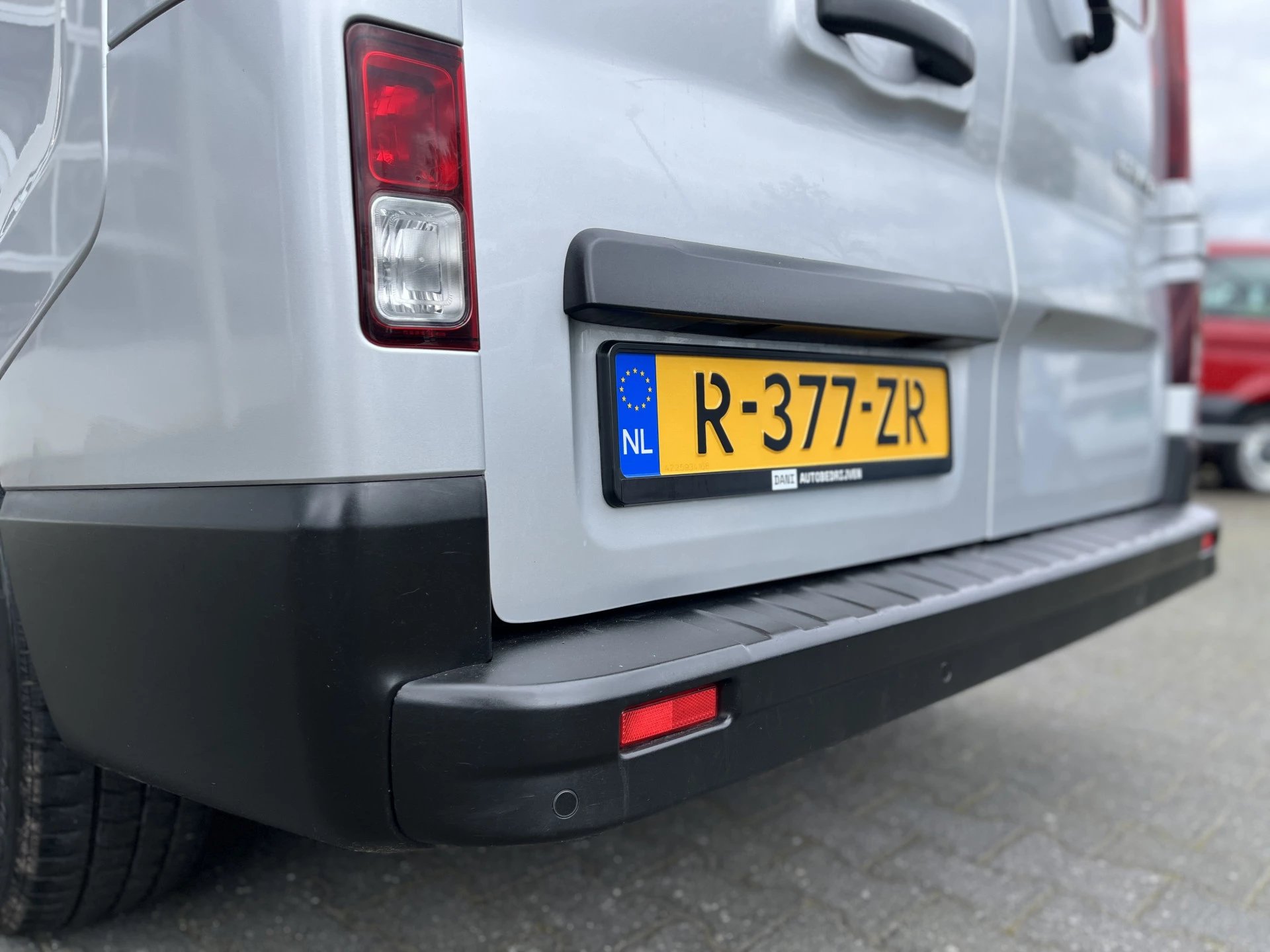 Hoofdafbeelding Renault Trafic