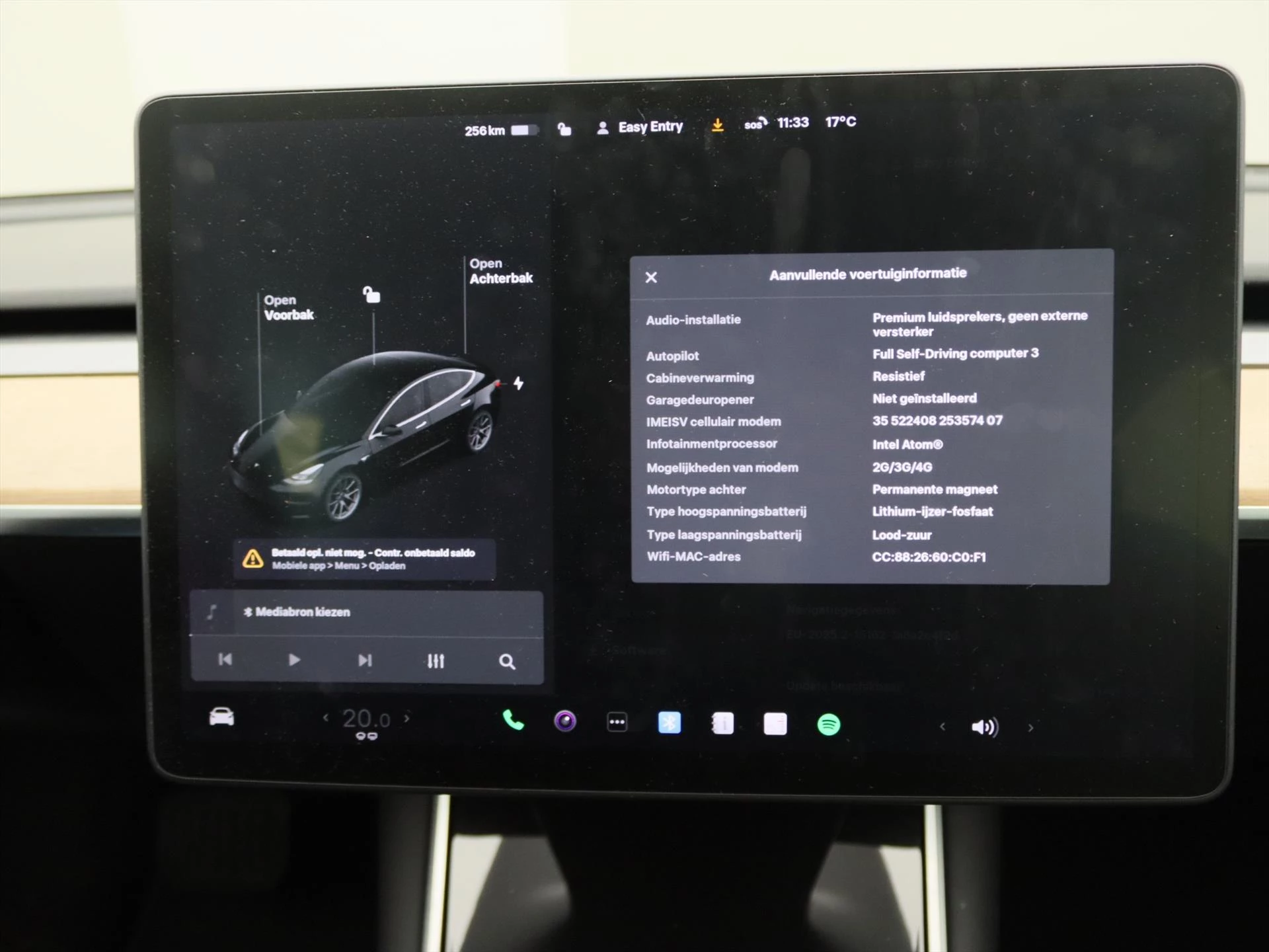 Hoofdafbeelding Tesla Model 3