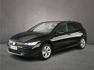 Hoofdafbeelding Volkswagen Golf Volkswagen Golf Life Edition 1.5 eTSI 115pk DSG Automaat Adaptive cruise control, Stoelverwarming, LED koplampen, Parkeersensoren, App connect, Stuurwiel verwarmd