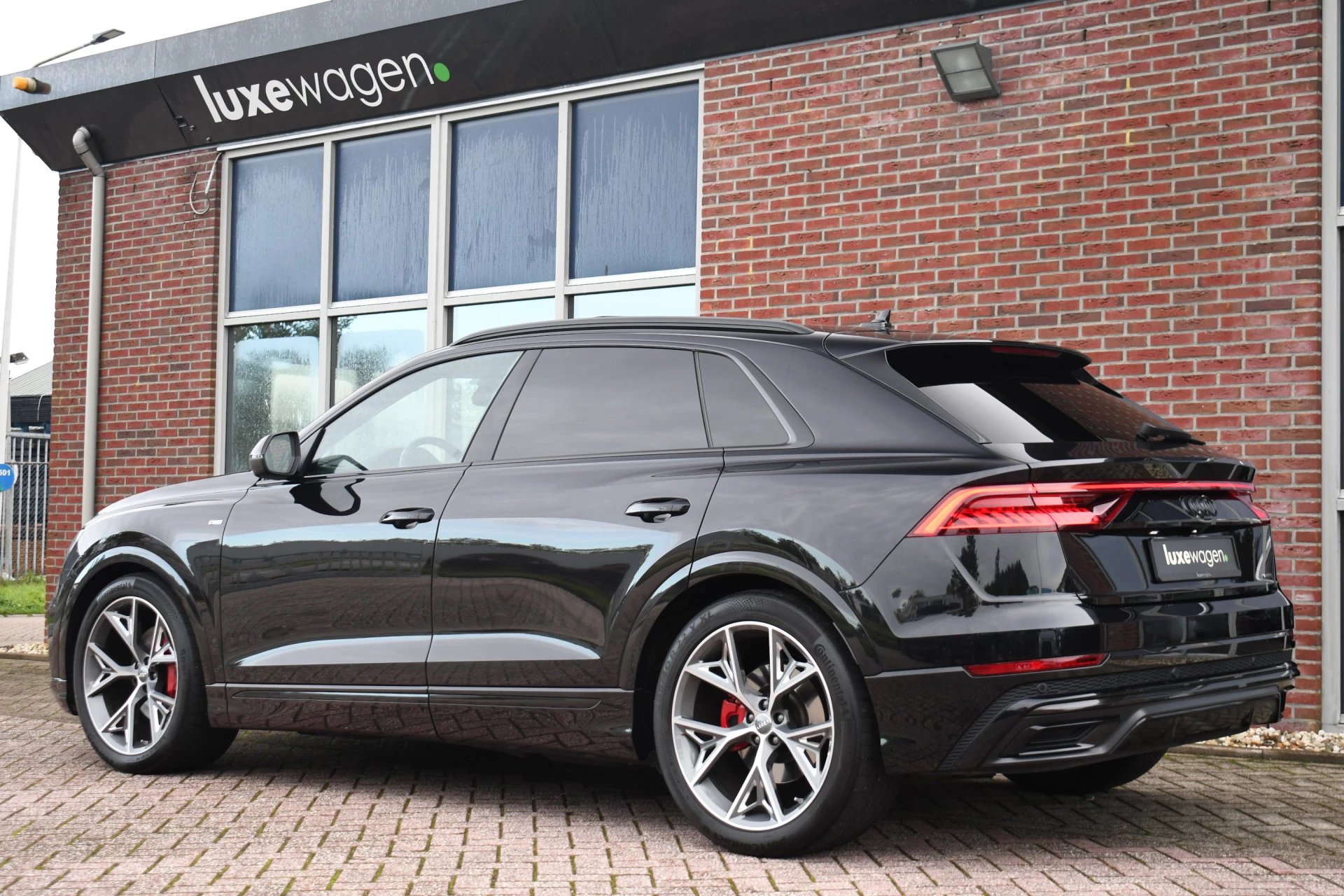 Hoofdafbeelding Audi Q8