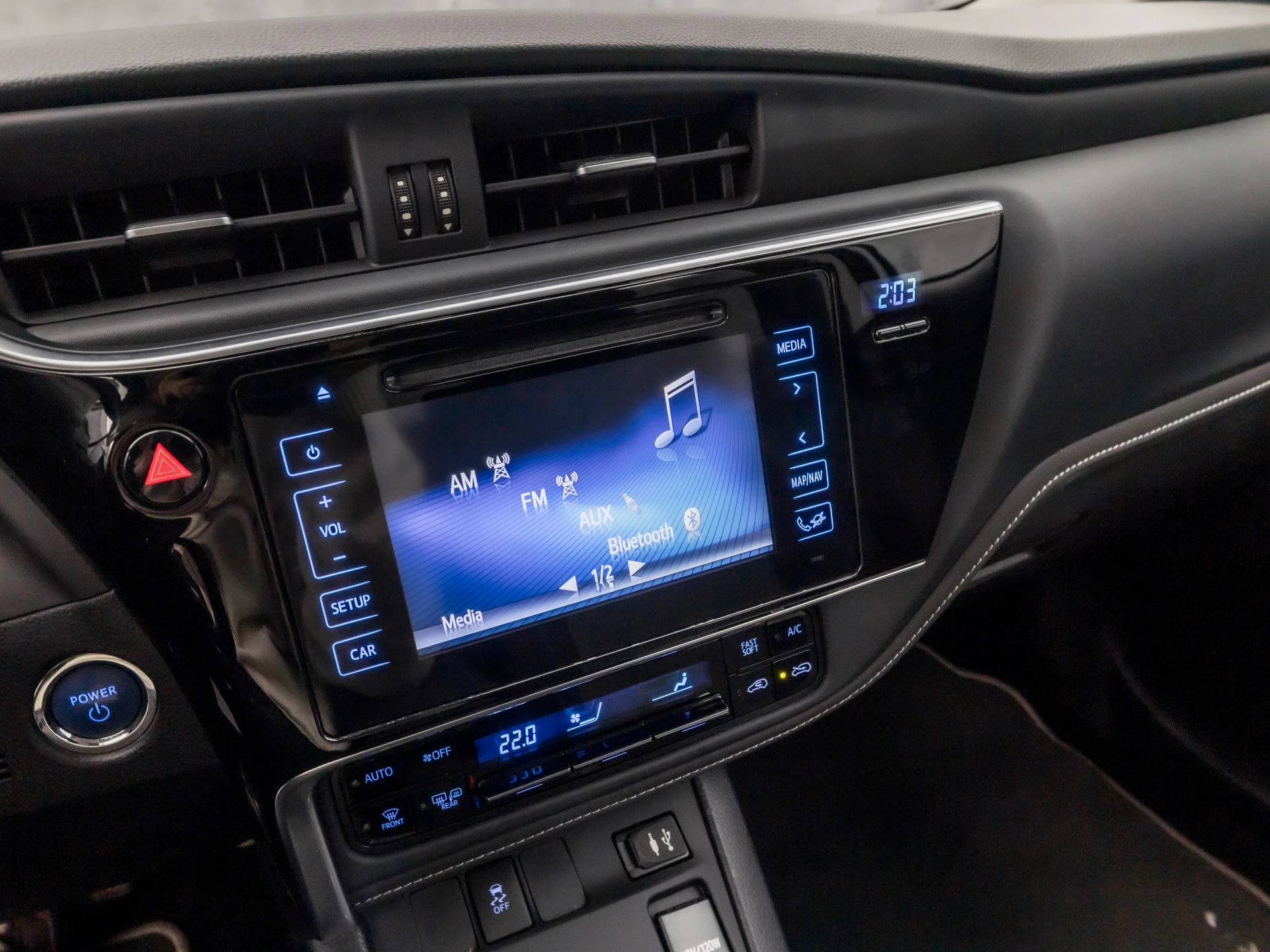 Hoofdafbeelding Toyota Auris