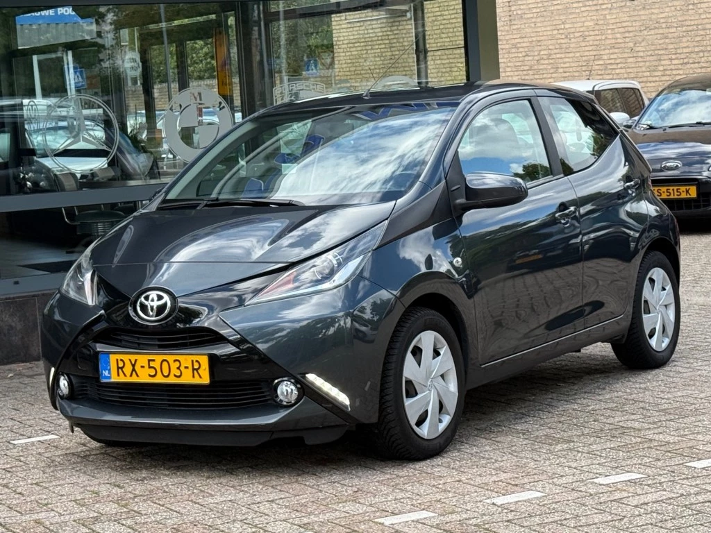 Hoofdafbeelding Toyota Aygo