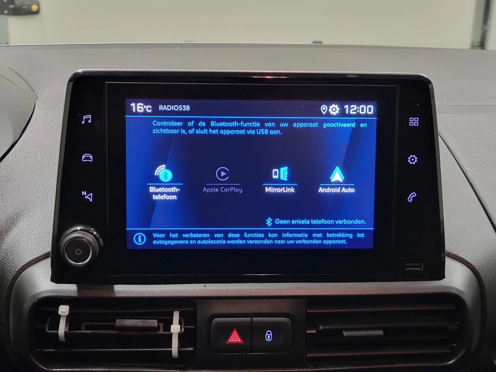 Hoofdafbeelding Peugeot Partner