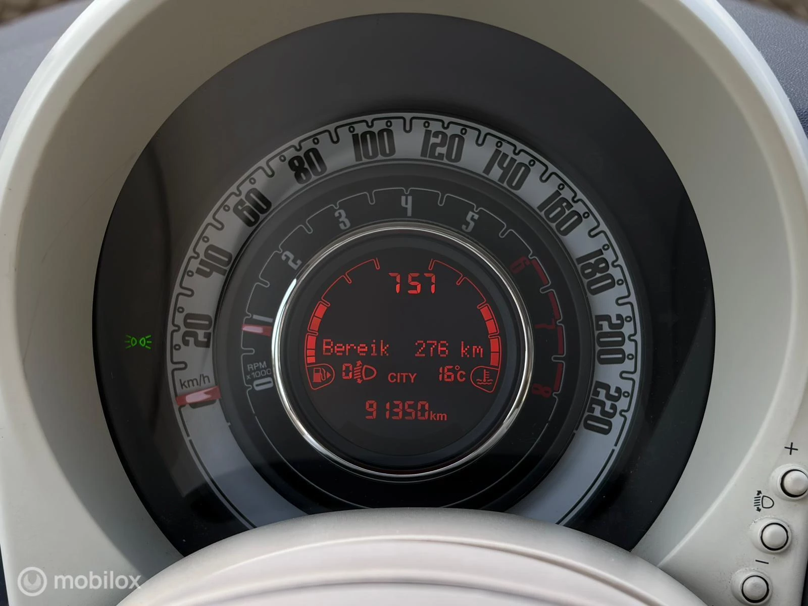 Hoofdafbeelding Fiat 500C