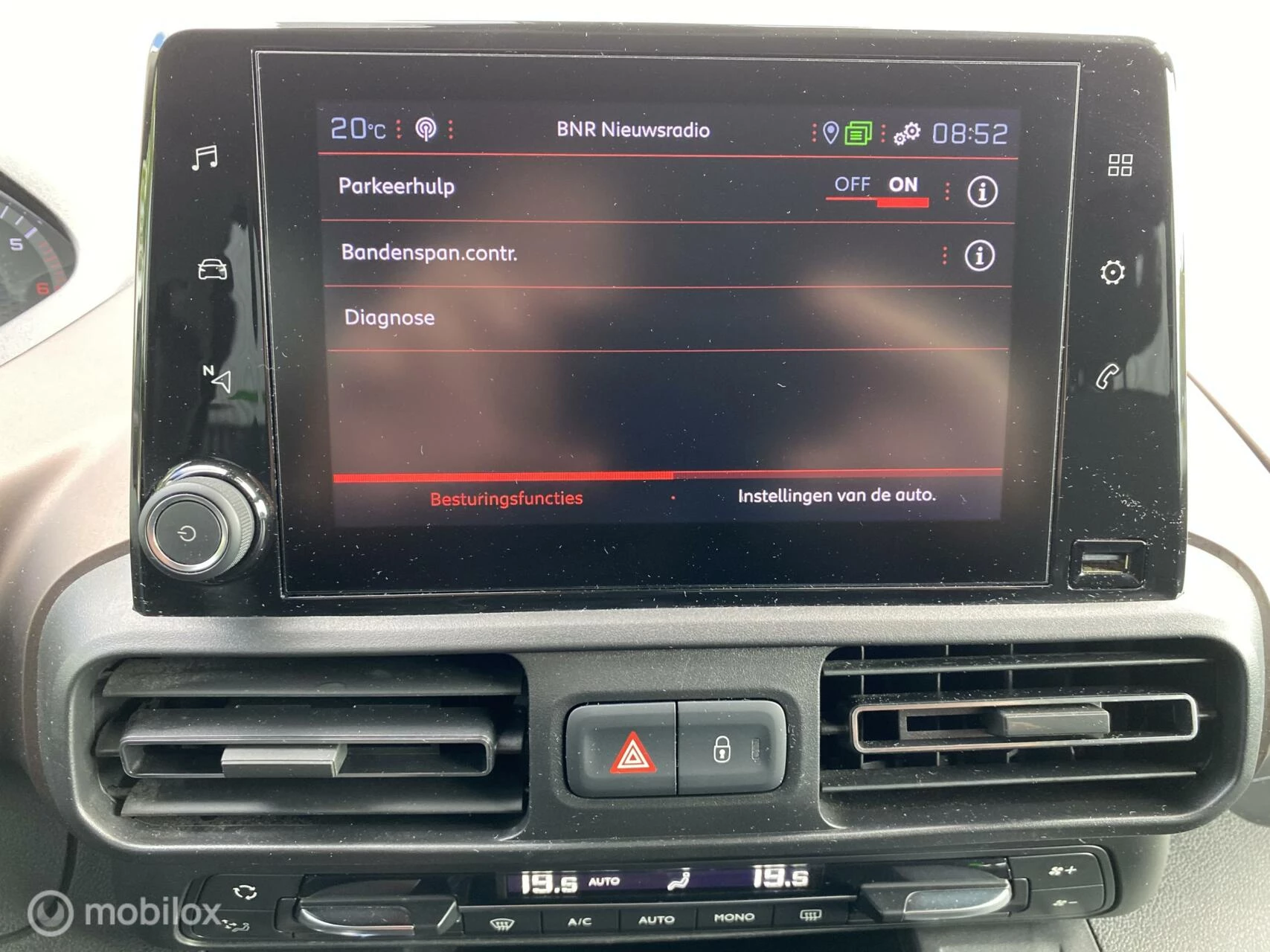 Hoofdafbeelding Peugeot Rifter