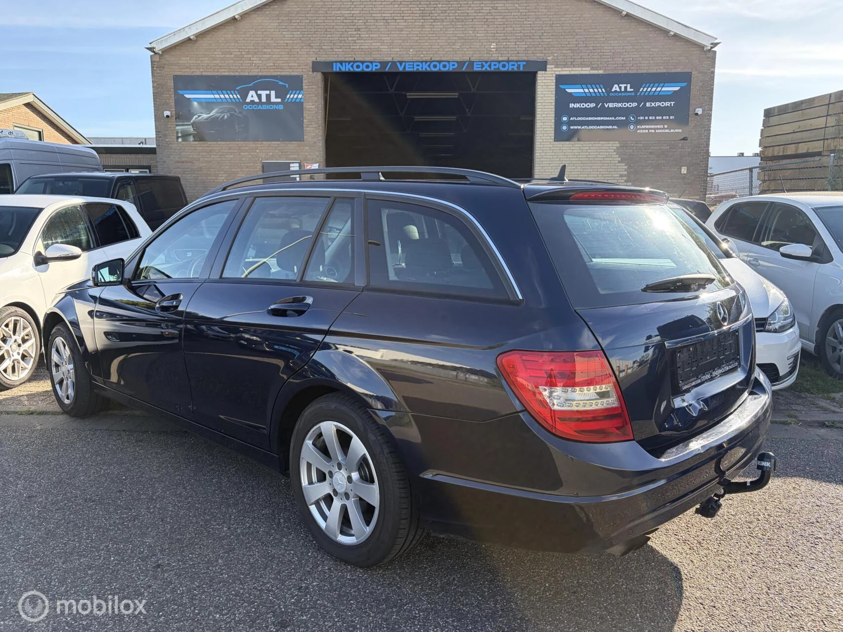 Hoofdafbeelding Mercedes-Benz C-Klasse