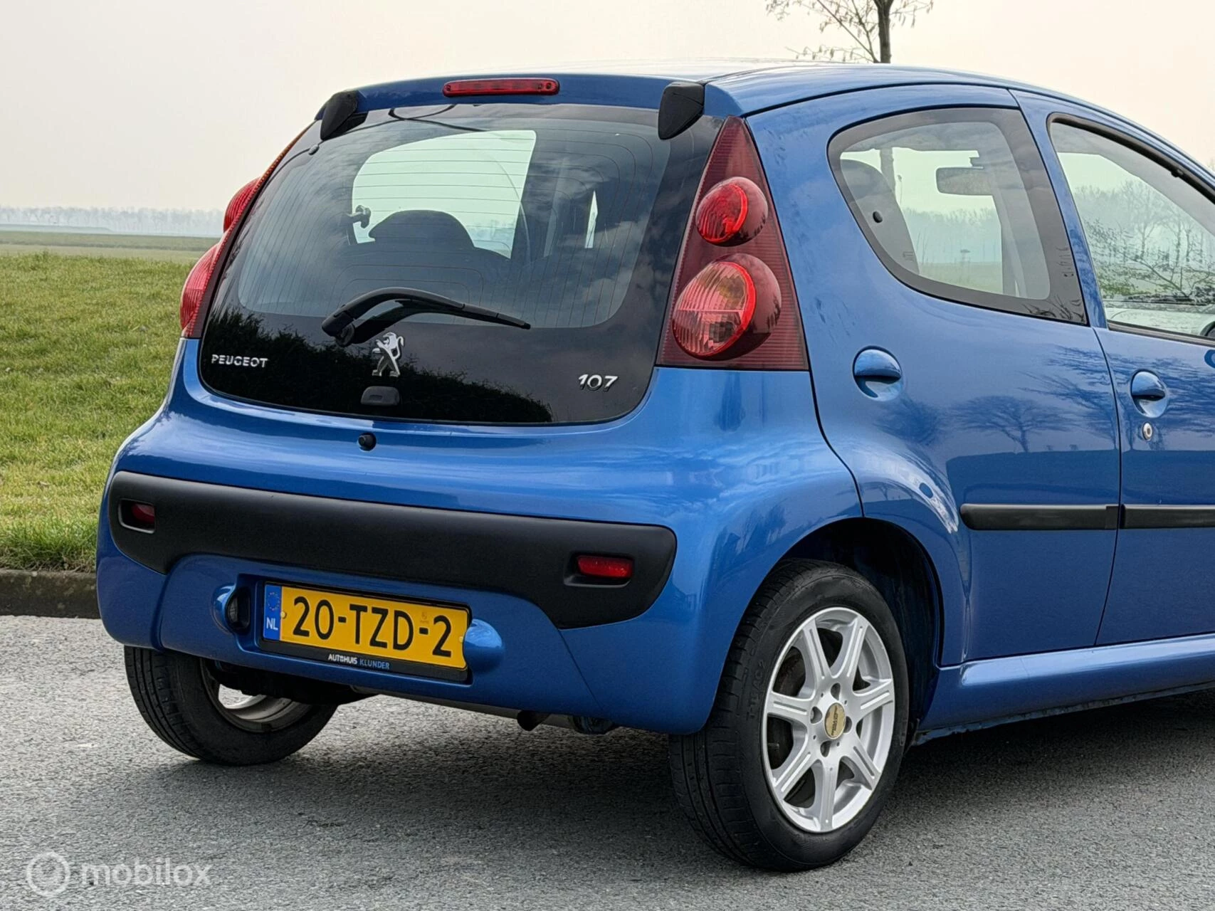 Hoofdafbeelding Peugeot 107