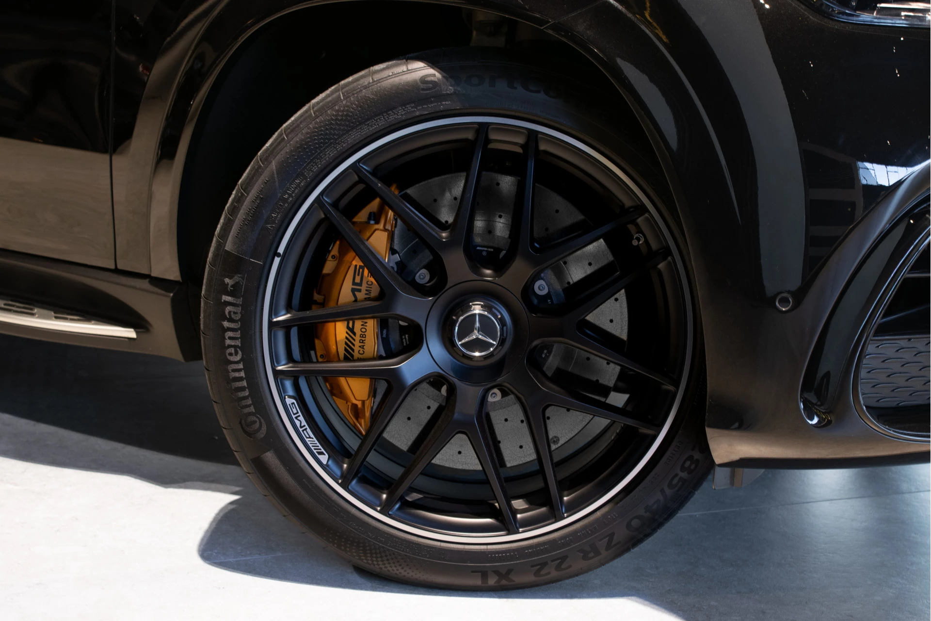 Hoofdafbeelding Mercedes-Benz GLE