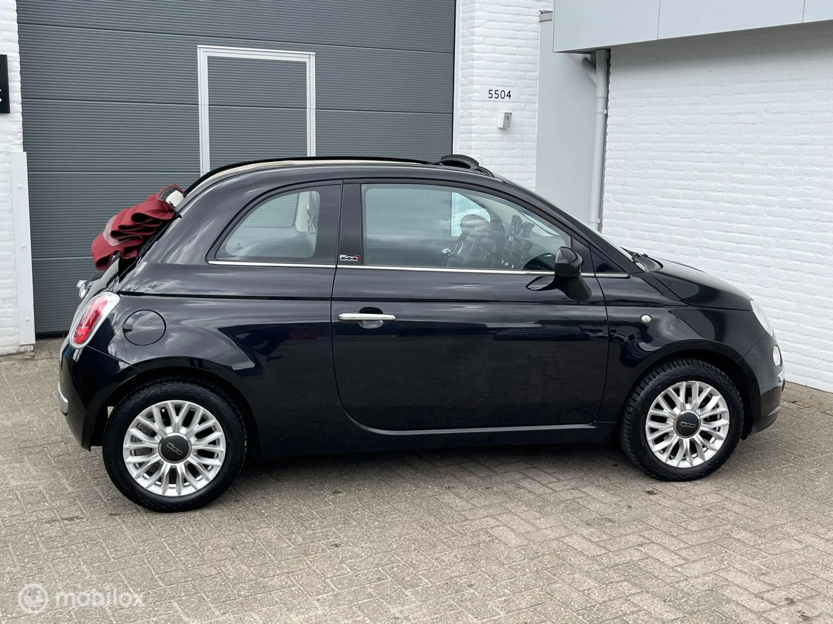 Hoofdafbeelding Fiat 500C