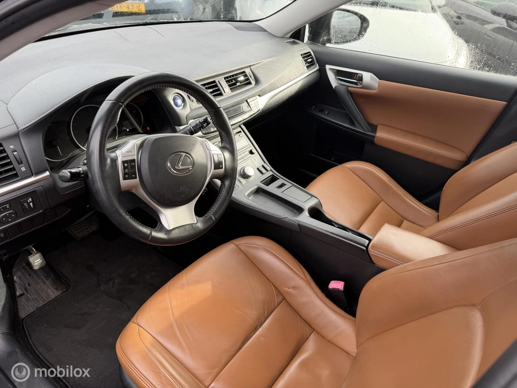 Hoofdafbeelding Lexus CT