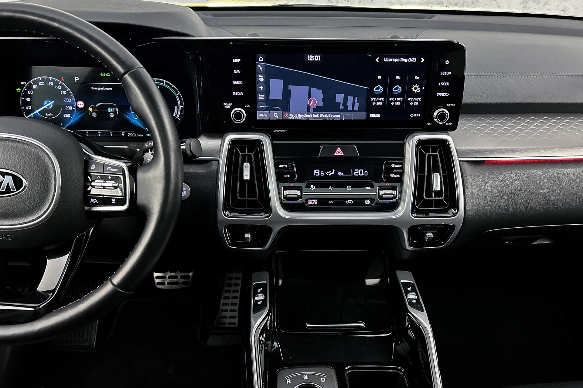 Hoofdafbeelding Kia Sorento